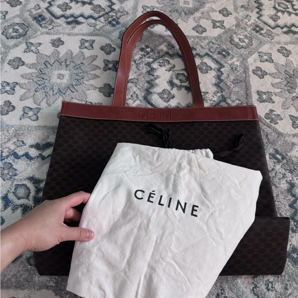 CELINE Macadam - Picture 3 of 13
